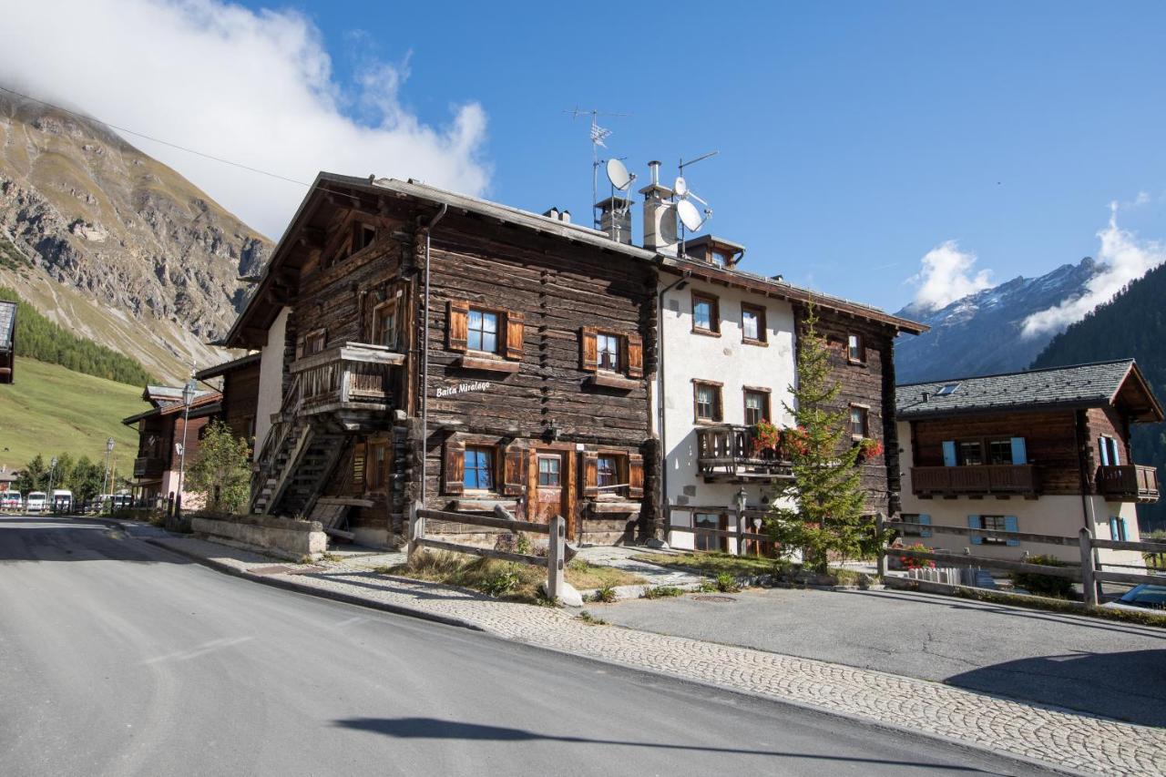 Baita Miralago - Appartamenti Abar Ливиньо Экстерьер фото