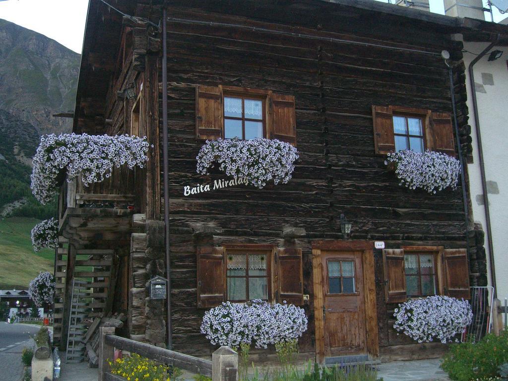 Baita Miralago - Appartamenti Abar Ливиньо Экстерьер фото